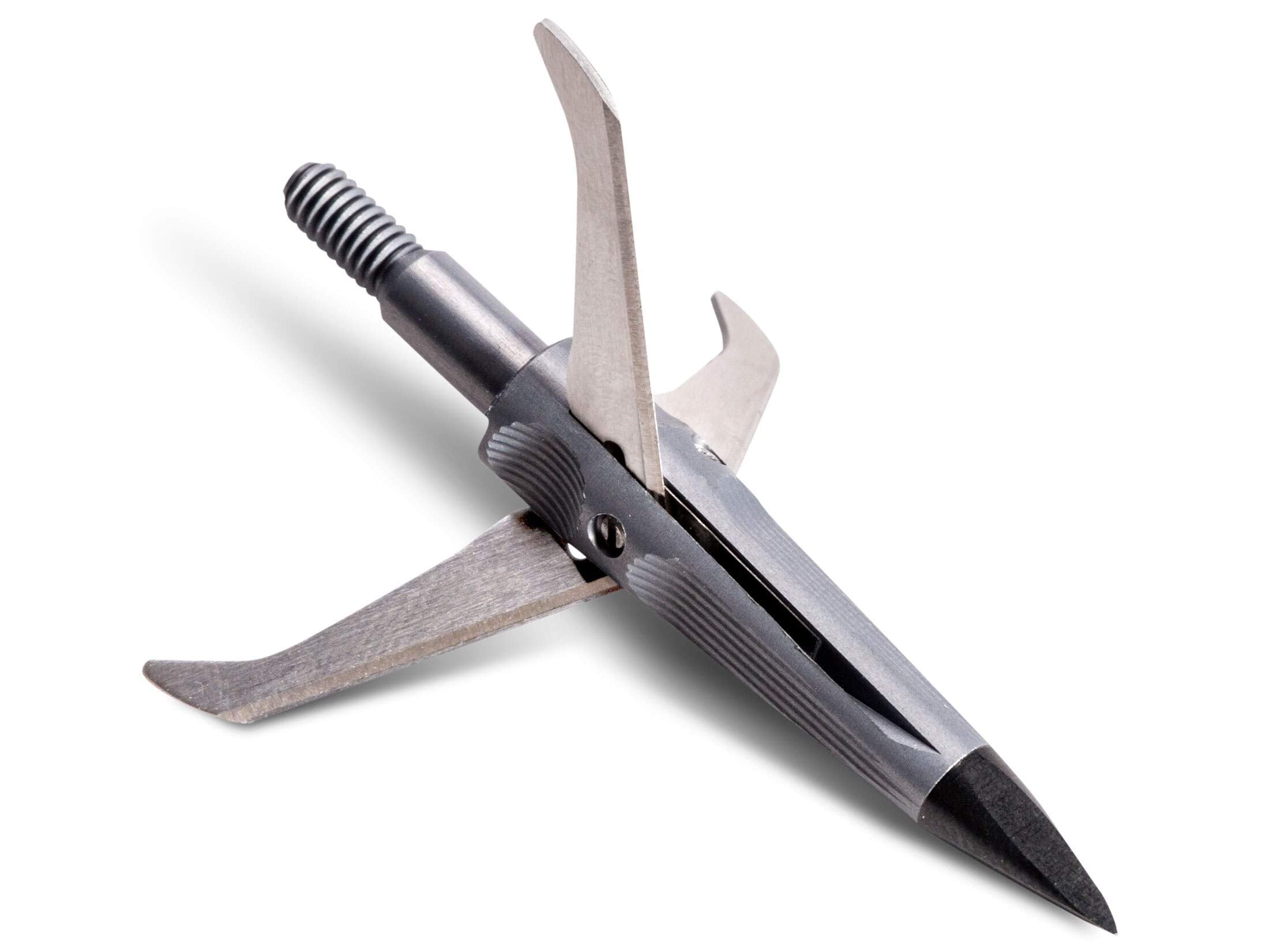Spitfire XXX 2-inch, 3-blade front-deploying broadhead for bow hunting