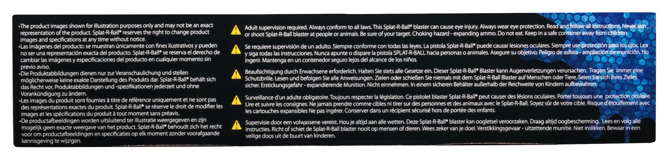 Gel blaster firing at up to 210 fps and 12 rps