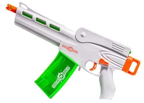 800-round water gel magazine for SplatRBall blaster