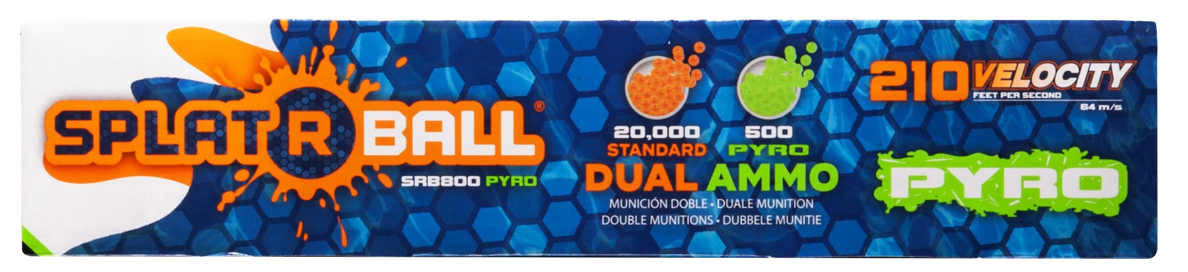 Durable ABS and nylon body construction