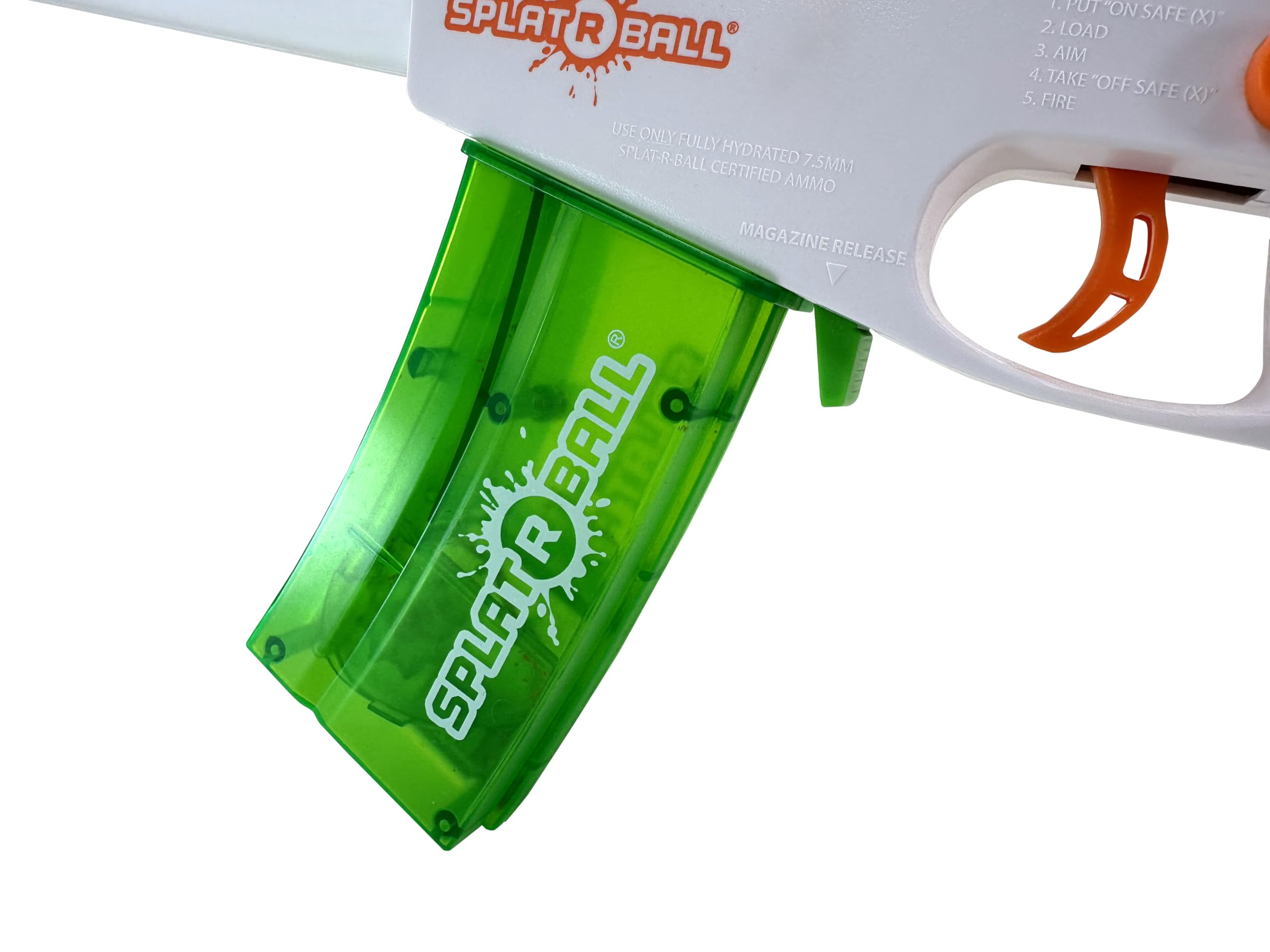 Battery charger cable included with SplatRBall kit