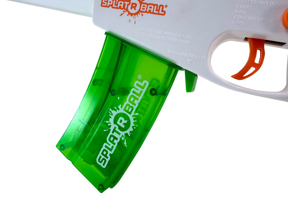 Battery charger cable included with SplatRBall kit