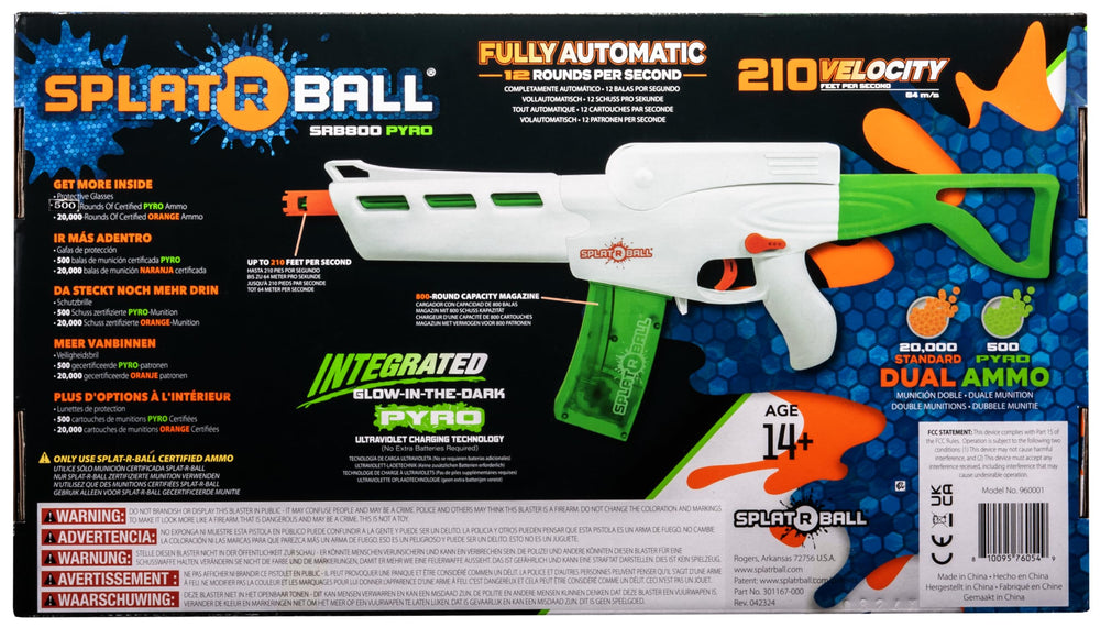 Sling clip attachment for gel blaster