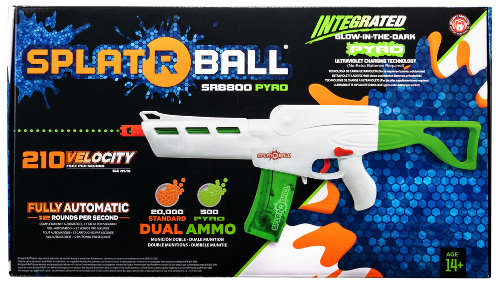 Sling clip for attaching SplatRBall blaster