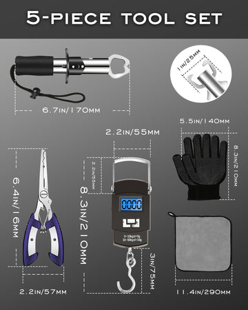 Split ring pliers for quick gear adjustments