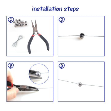 Versatile use for freshwater and saltwater fishing setups