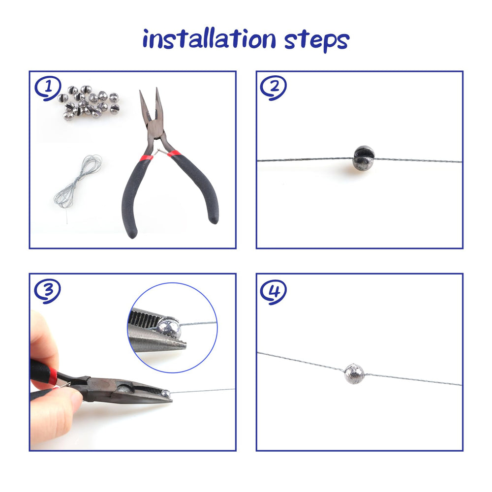 Versatile use for freshwater and saltwater fishing setups