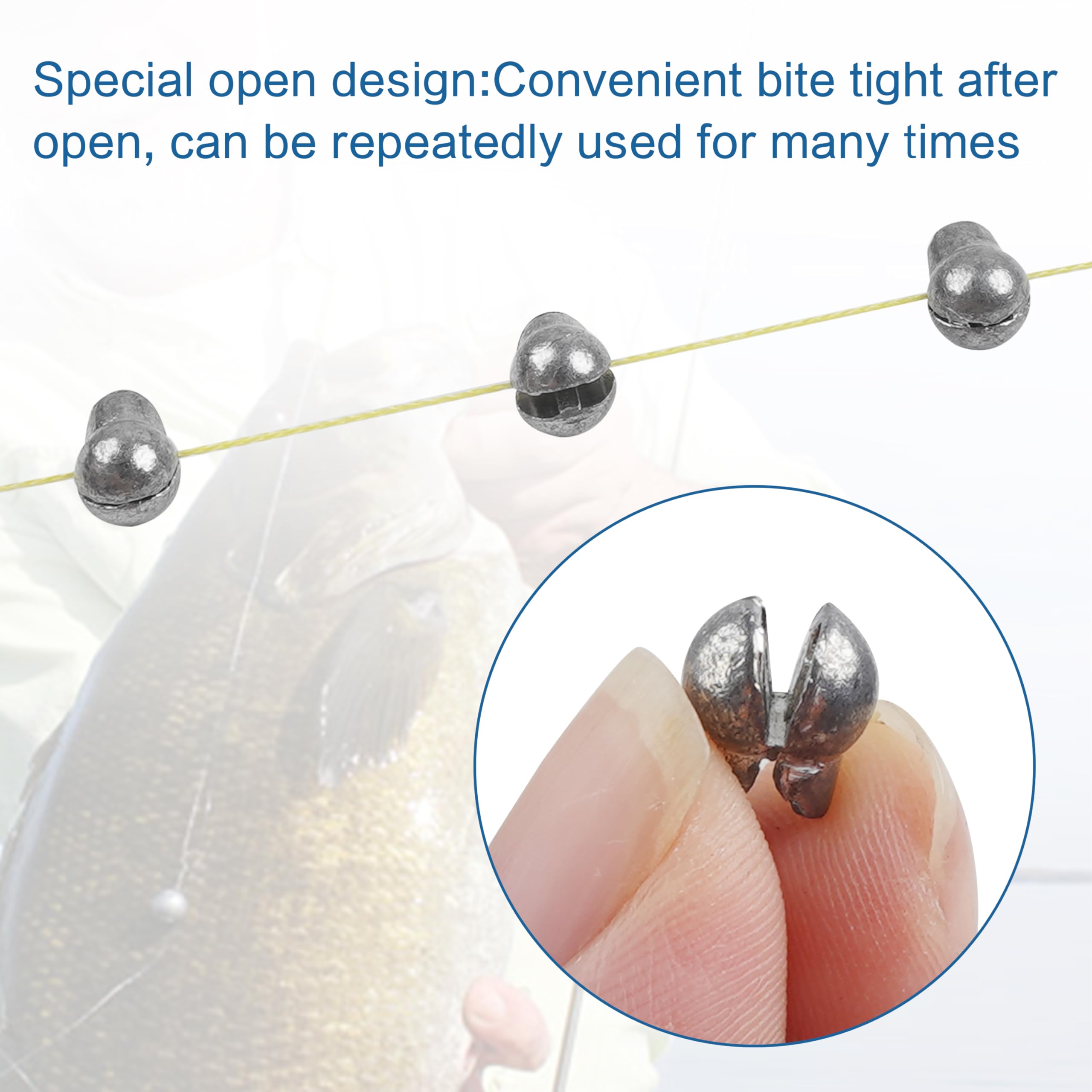 Removable design for quick weight changes