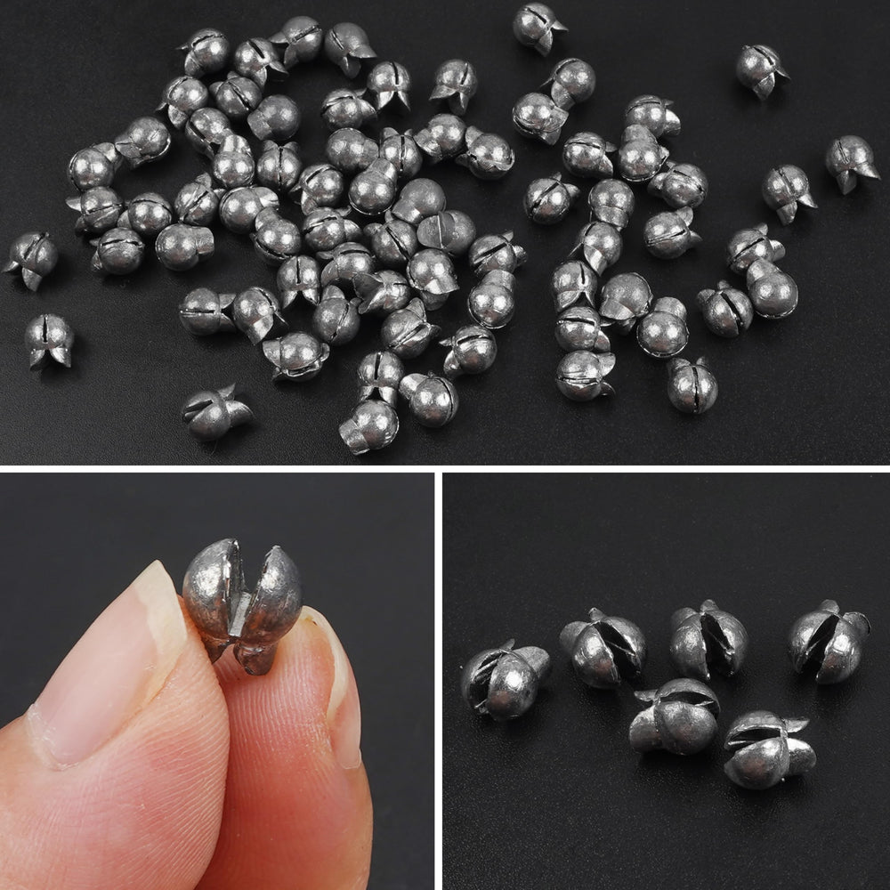 Easy to attach and remove from fishing line