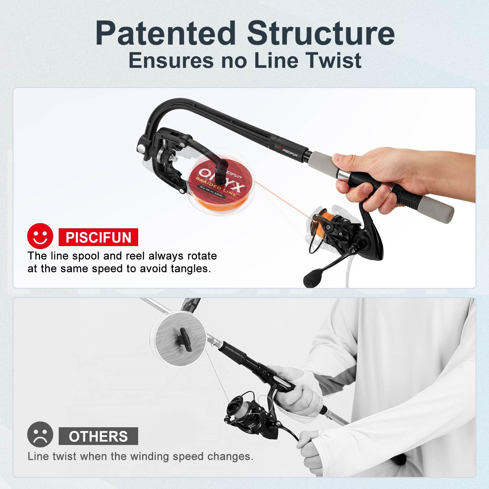 Spooling station system compatible with reels