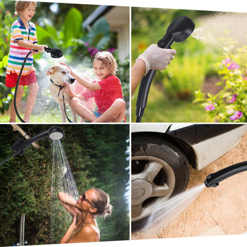 Spopal beach-pet-car-wash demonstrates versatile use for trips and pet care.