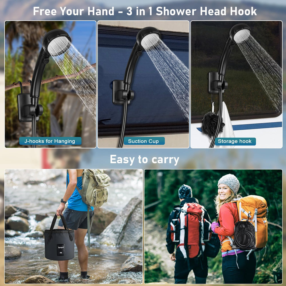 Spopal mesh bag keeps accessories organized for easy packing
