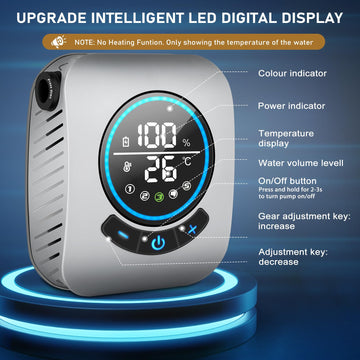 Spopal portable shower with 8000mAh battery provides extended outdoor rinses