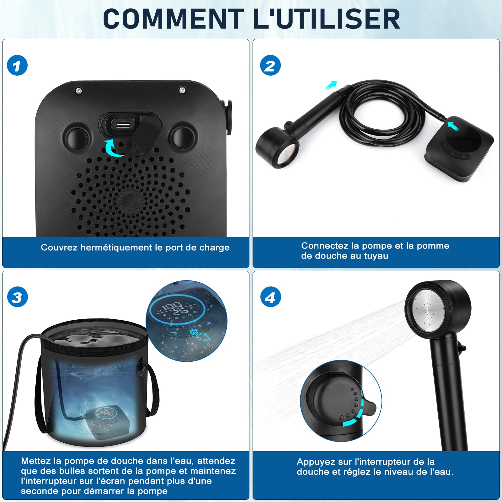 Spopal pro-filter removes sediments while preserving steady flow.
