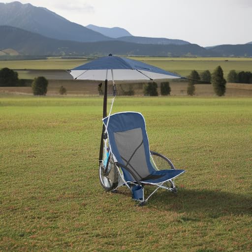 Sport-Brella cupholder keeps beverages within easy reach