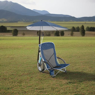 Sport-Brella cupholder keeps beverages within easy reach