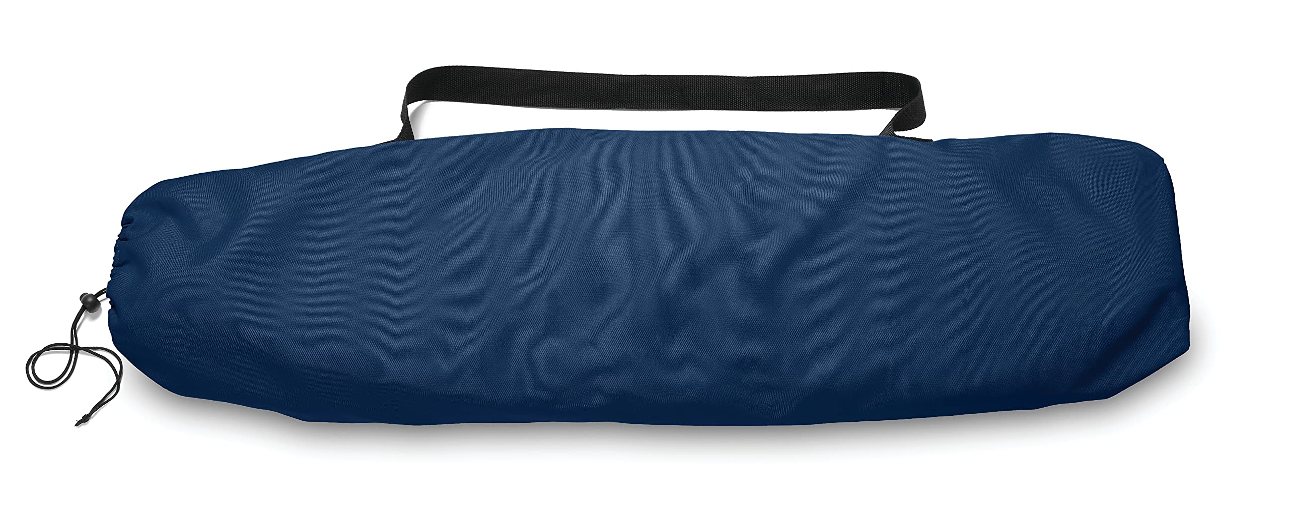Sport-Brella large mesh panel promotes airflow for cooling comfort
