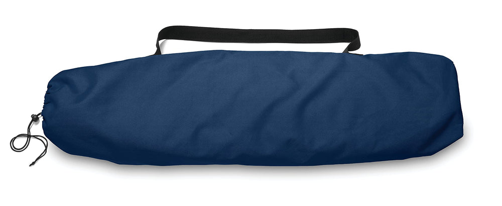 Sport-Brella large mesh panel promotes airflow for cooling comfort
