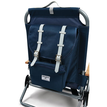 Sport-Brella SB Backpack Chair cup holder with extra pocket and bottle opener
