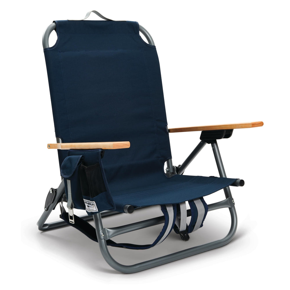 Sport-Brella SB Backpack Chair front view with lightweight frame for easy carrying
