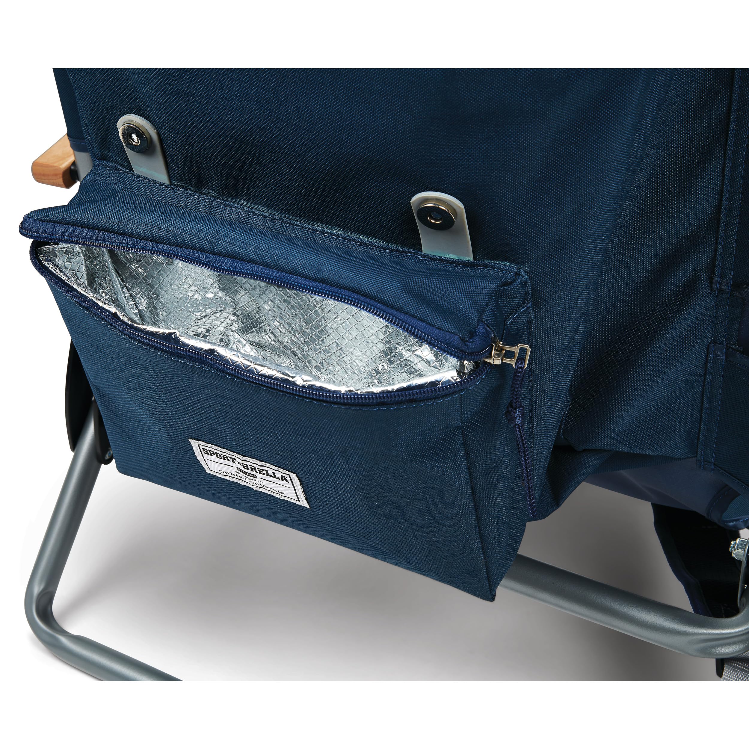 Sport-Brella SB Backpack Chair warranty information on label