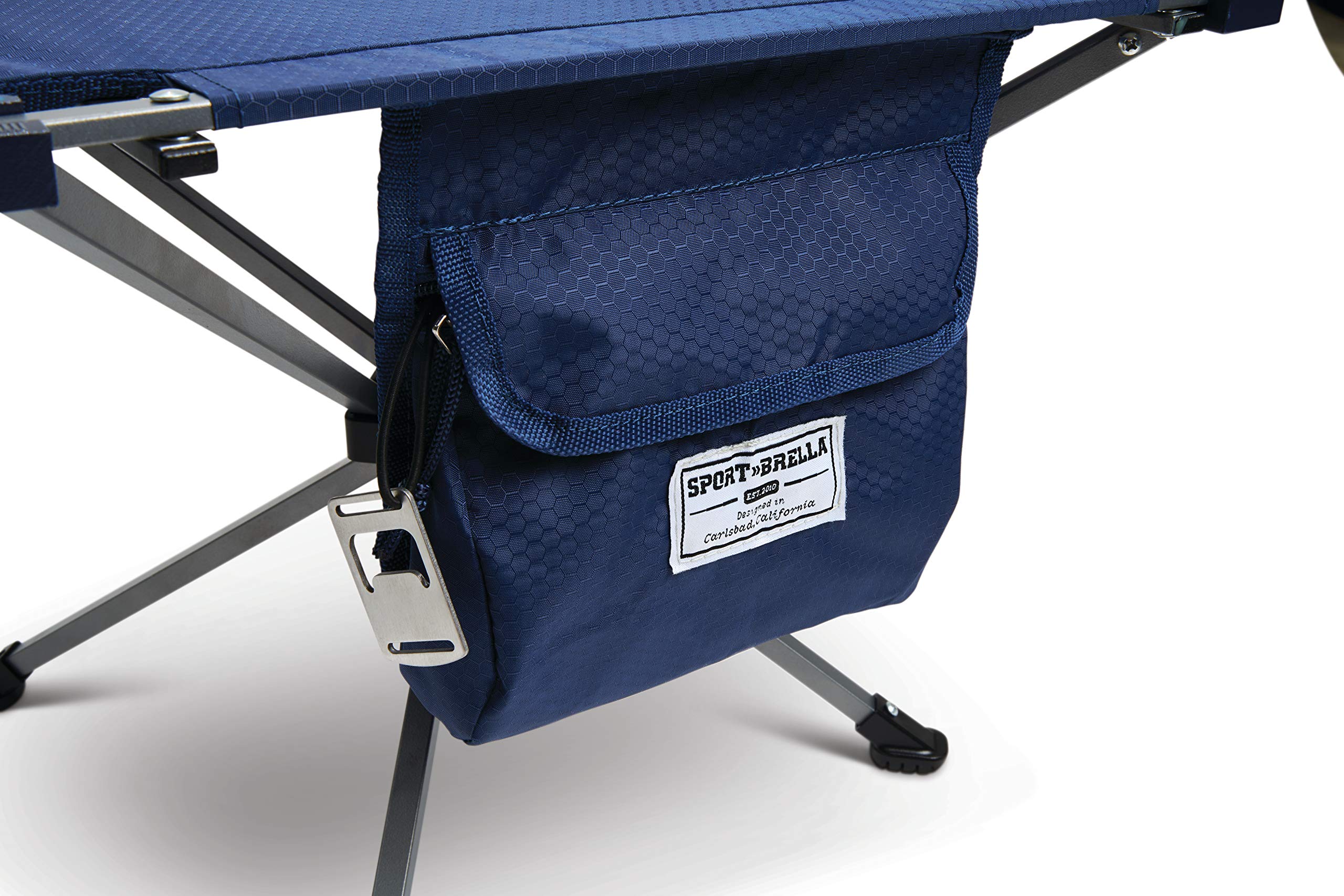 Sport-Brella Sunsoul bottle-opener for quick access to beverages