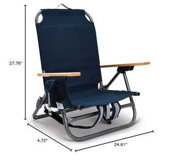 Sport-Brella SunSoul on the beach, ideal for relaxed seating and shade.