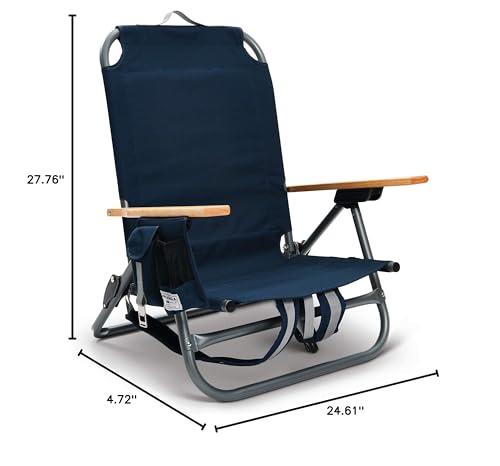 Sport-Brella SunSoul on the beach, ideal for relaxed seating and shade.