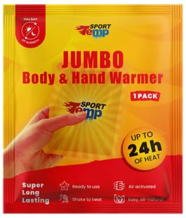 Sport Temp heat-in-pocket view shows convenient warmth in pockets or gloves