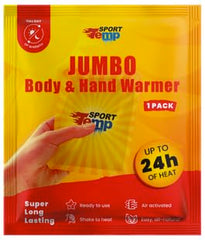 Sport Temp heat-in-pocket view shows convenient warmth in pockets or gloves