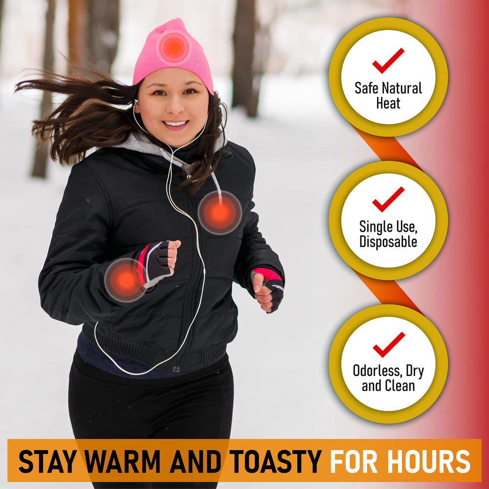 Sport Temp multi-use warmth suitable for skiing, hiking, or camping adventures