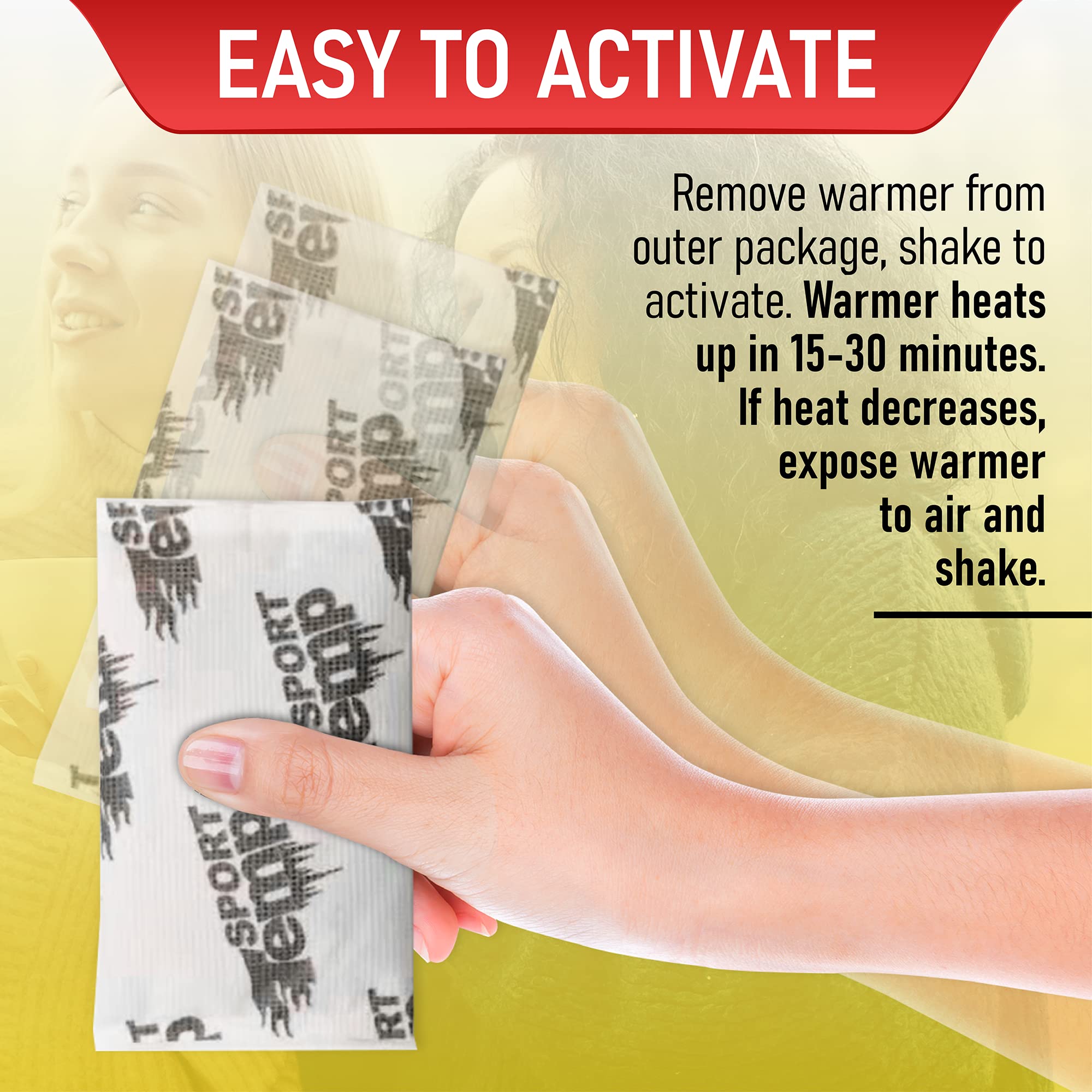 Sport Temp travel-ready packaging fits in backpacks and pockets.