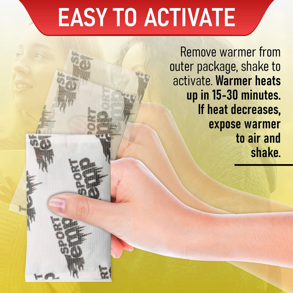 Sport Temp travel-ready packaging fits in backpacks and pockets.