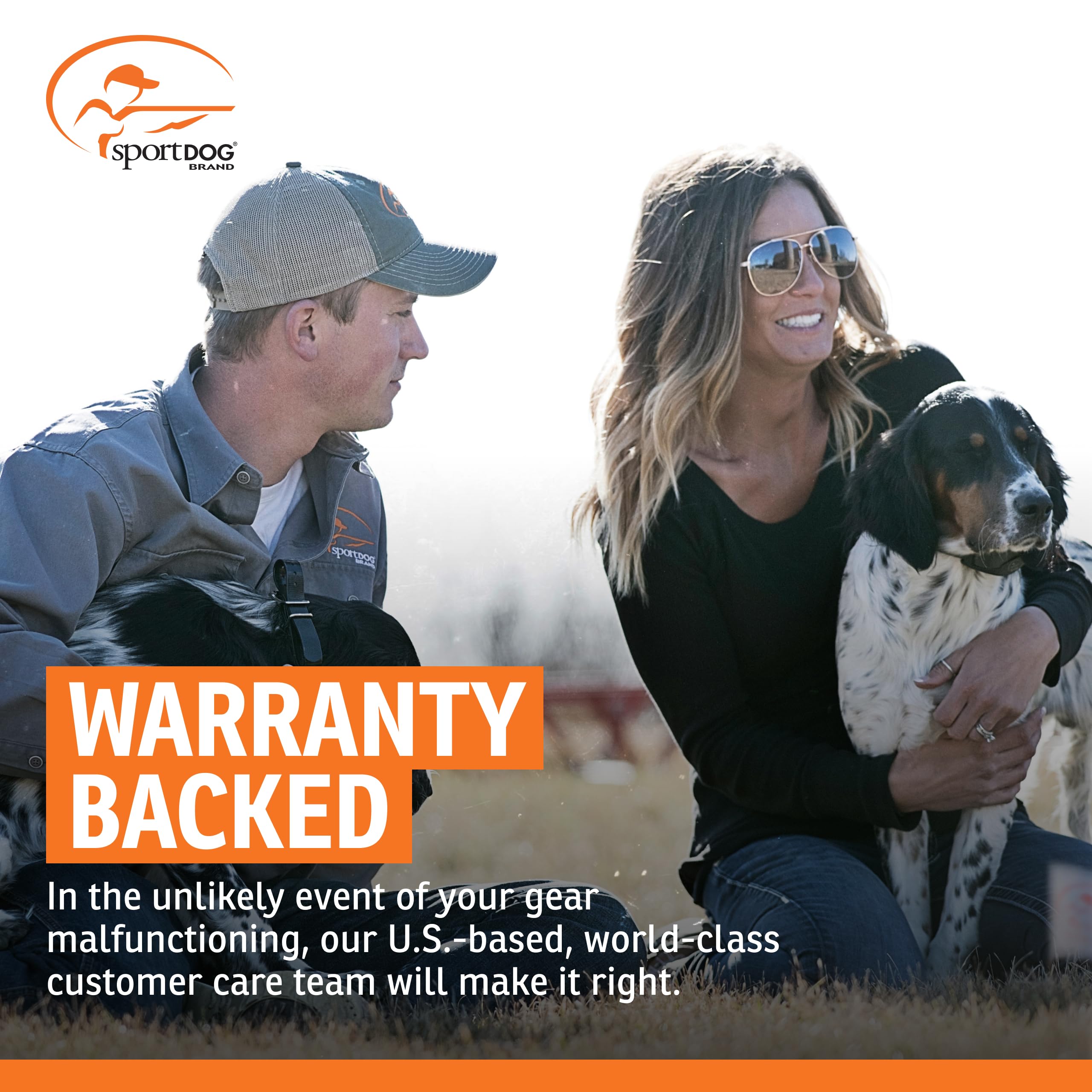 3-inch SportDOG replacement antenna in field use