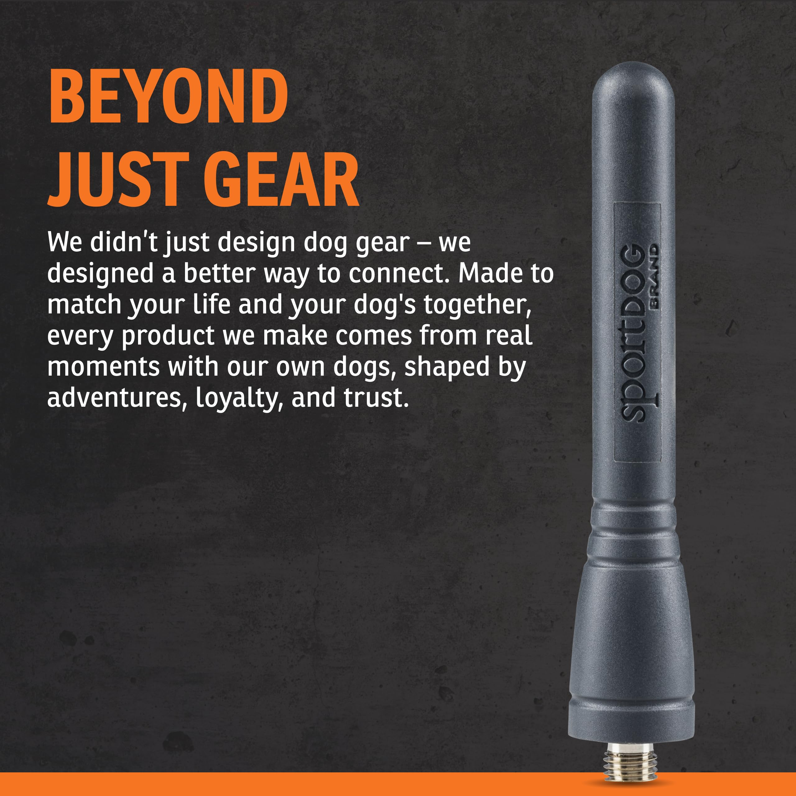 Replacement antenna for SD-1825 CAMO E-Collar.