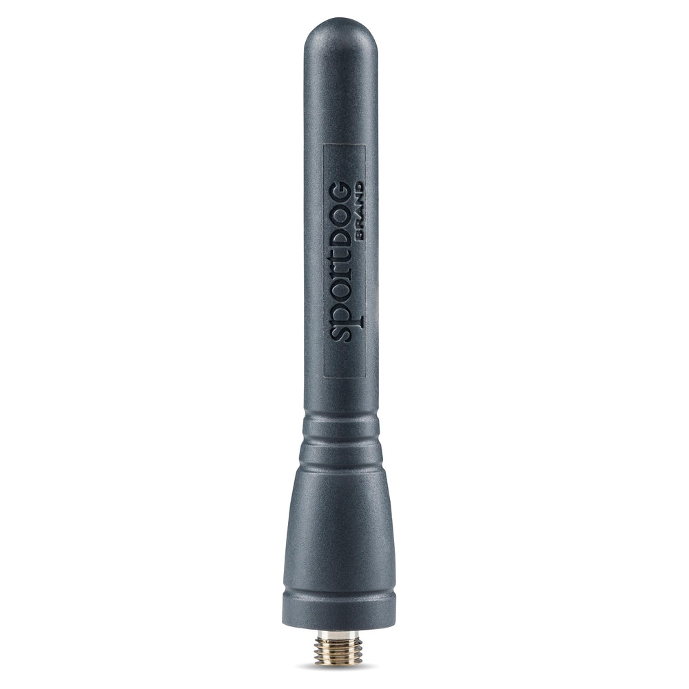 SportDOG replacement antenna, 3-inch, quick field replacement for reliable transmitter performance.