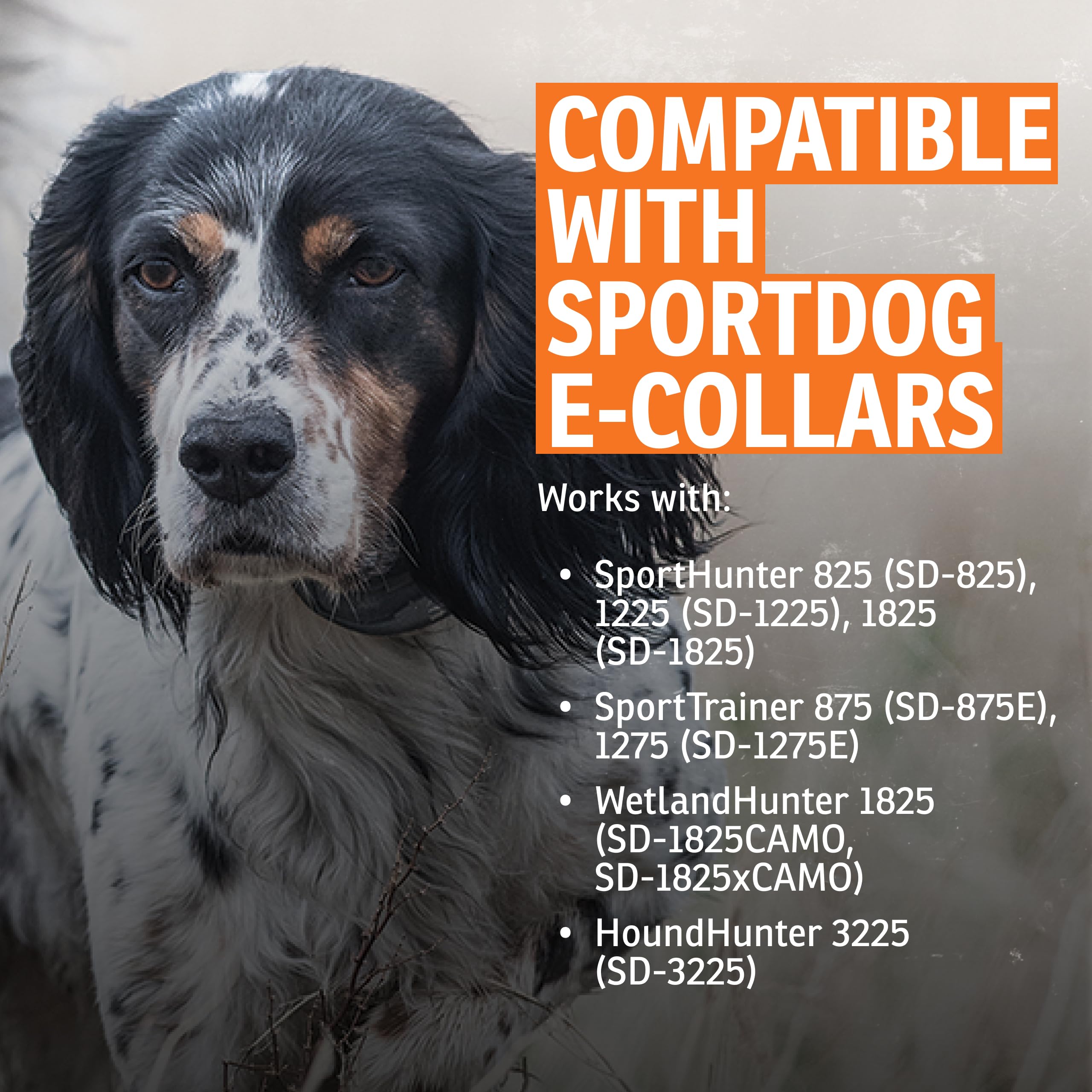 Replacement antenna for SportDOG E-Collar SD-1225