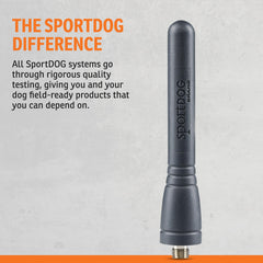 Replacement antenna for SportDOG E-Collar SD-1825