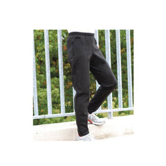 SportHill Men's XC Pant back view shows full-coverage warmth and mobility.