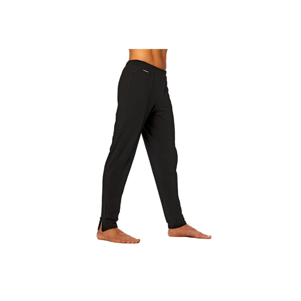 SportHill xc-warm pants side pockets enable secure stash during runs