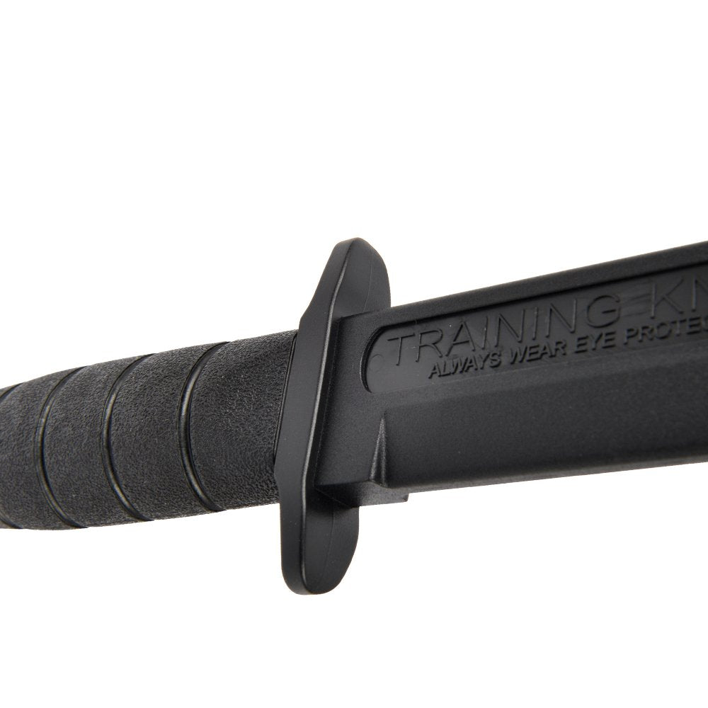 Sporting goods catalog image featuring training knife