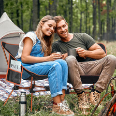 Sportneer camping chair demonstrating 330 lb capacity for rugged use.