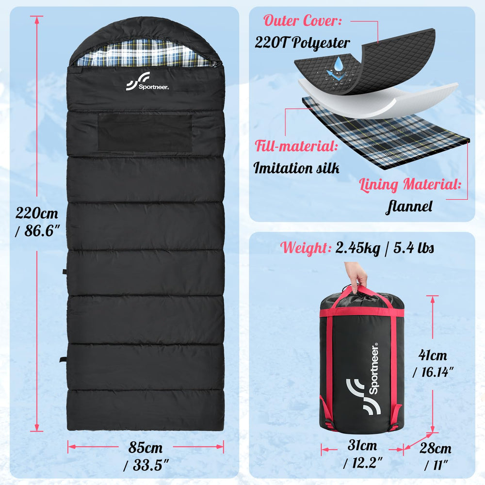 Sportneer ultra-soft flannel fabric close-up highlighting plush, skin-friendly texture.