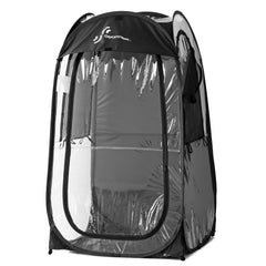 Sportneer sports tent front view with ultra visibility for field viewing