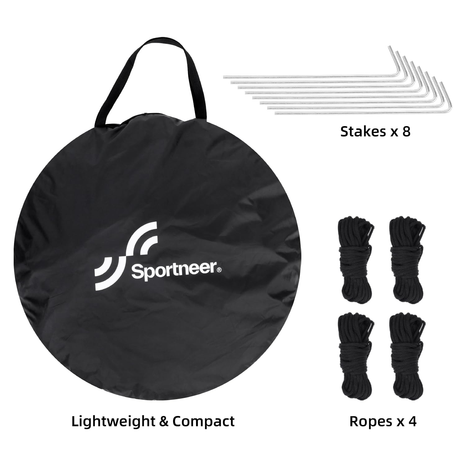 Sportneer sports tent large size across a wide outdoor setting