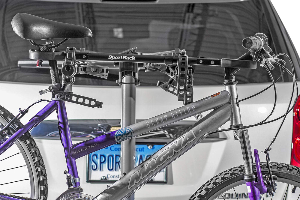Easy removal for riders who switch bikes quickly.