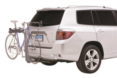 SportRack Pathway Deluxe locking system protects bikes and rack during transit.