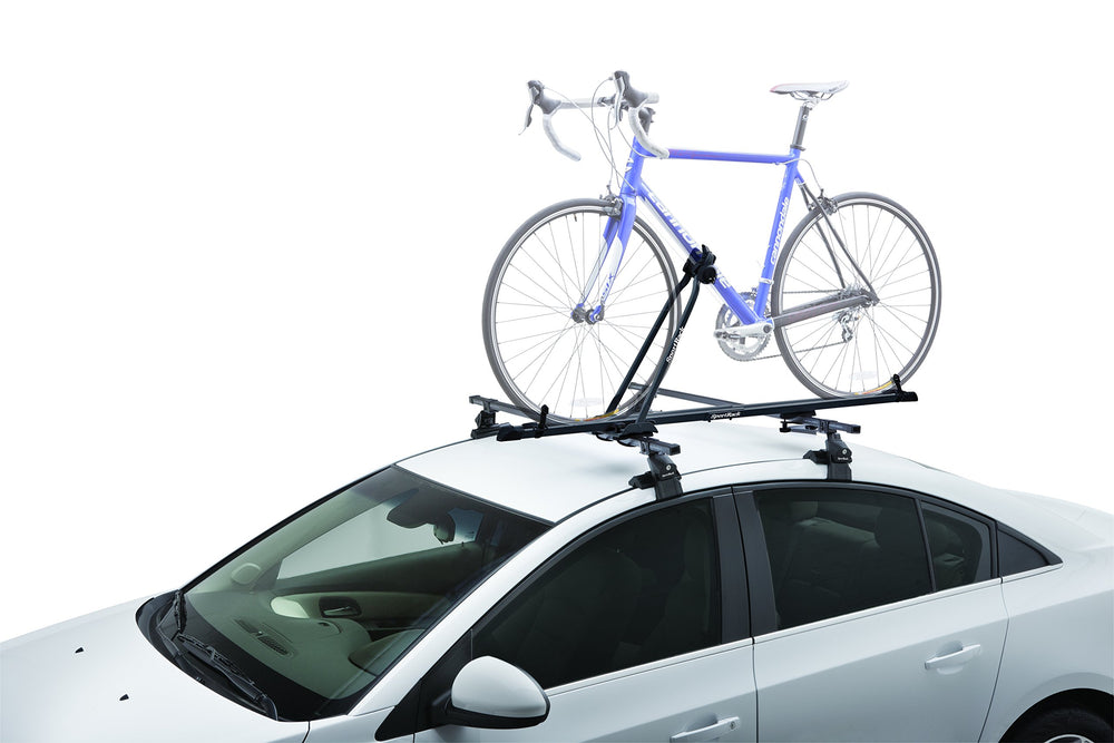 SportRack Upshift wheel-tray in action supporting steady loading and stability