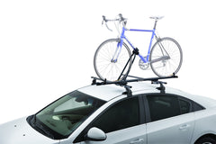 SportRack Upshift wheel-tray in action supporting steady loading and stability