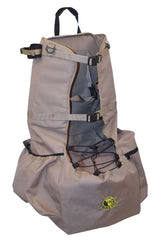 Sportsman's Beard Buster ground blind pack shows organized gear carry for field use